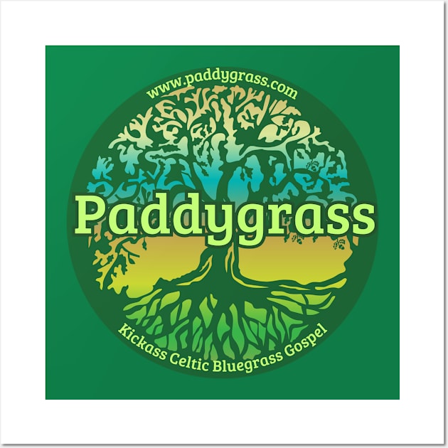 Paddygrass Retro Tee Wall Art by Paddygrass Band